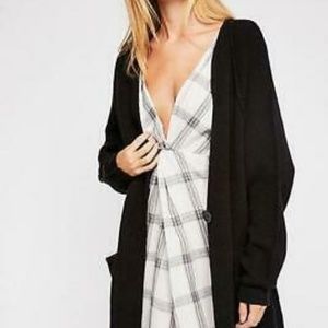 Black Cardigan